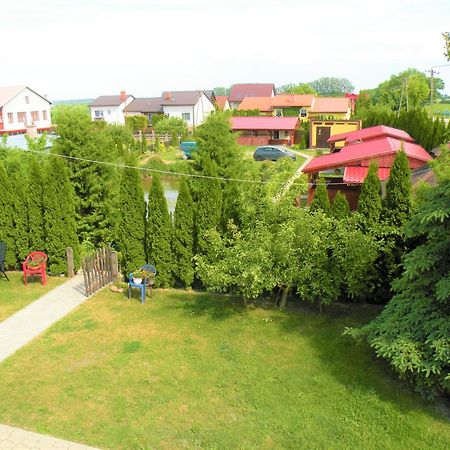Pokoje Zabi Staw Mikołajki Exteriör bild