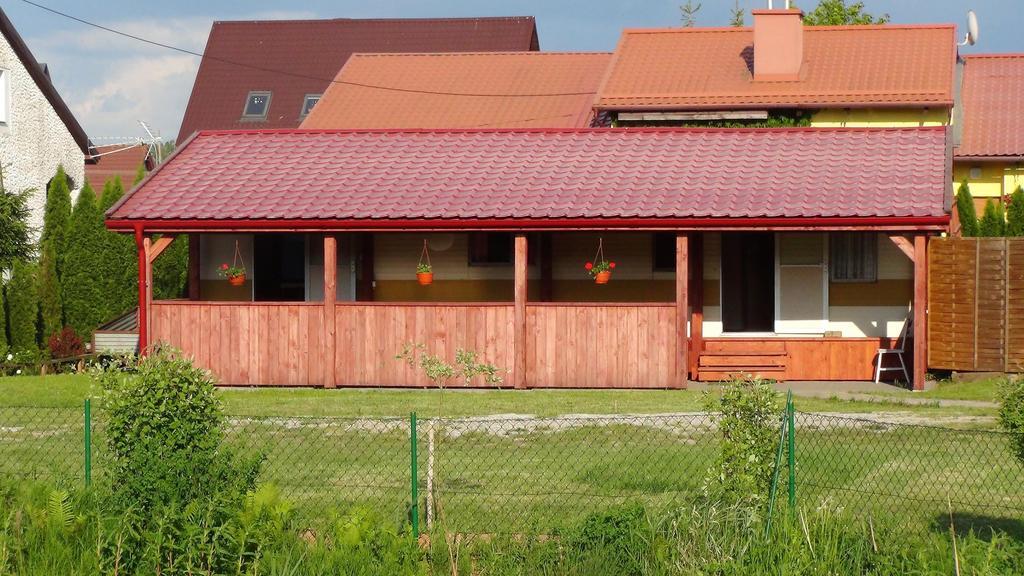 Pokoje Zabi Staw Mikołajki Exteriör bild