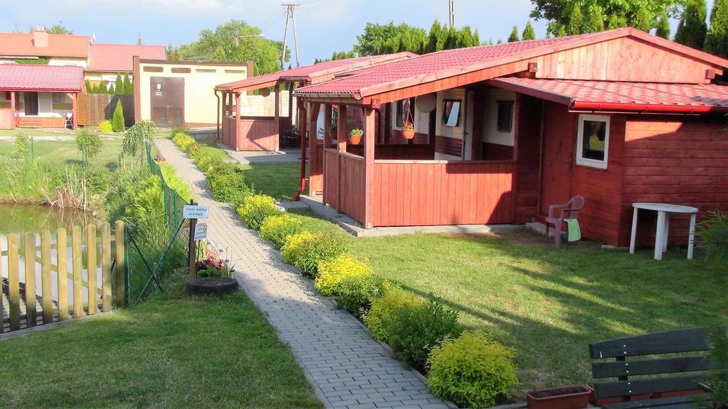 Pokoje Zabi Staw Mikołajki Exteriör bild