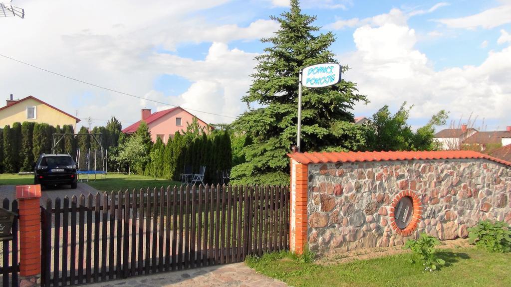 Pokoje Zabi Staw Mikołajki Exteriör bild