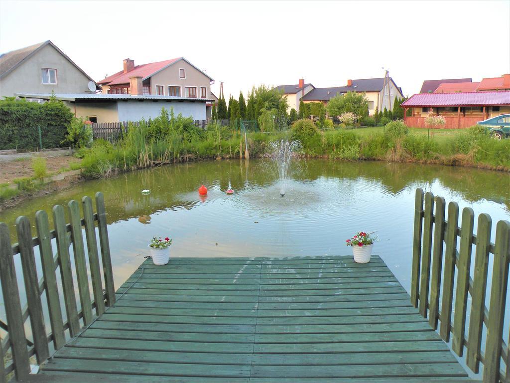 Pokoje Zabi Staw Mikołajki Exteriör bild