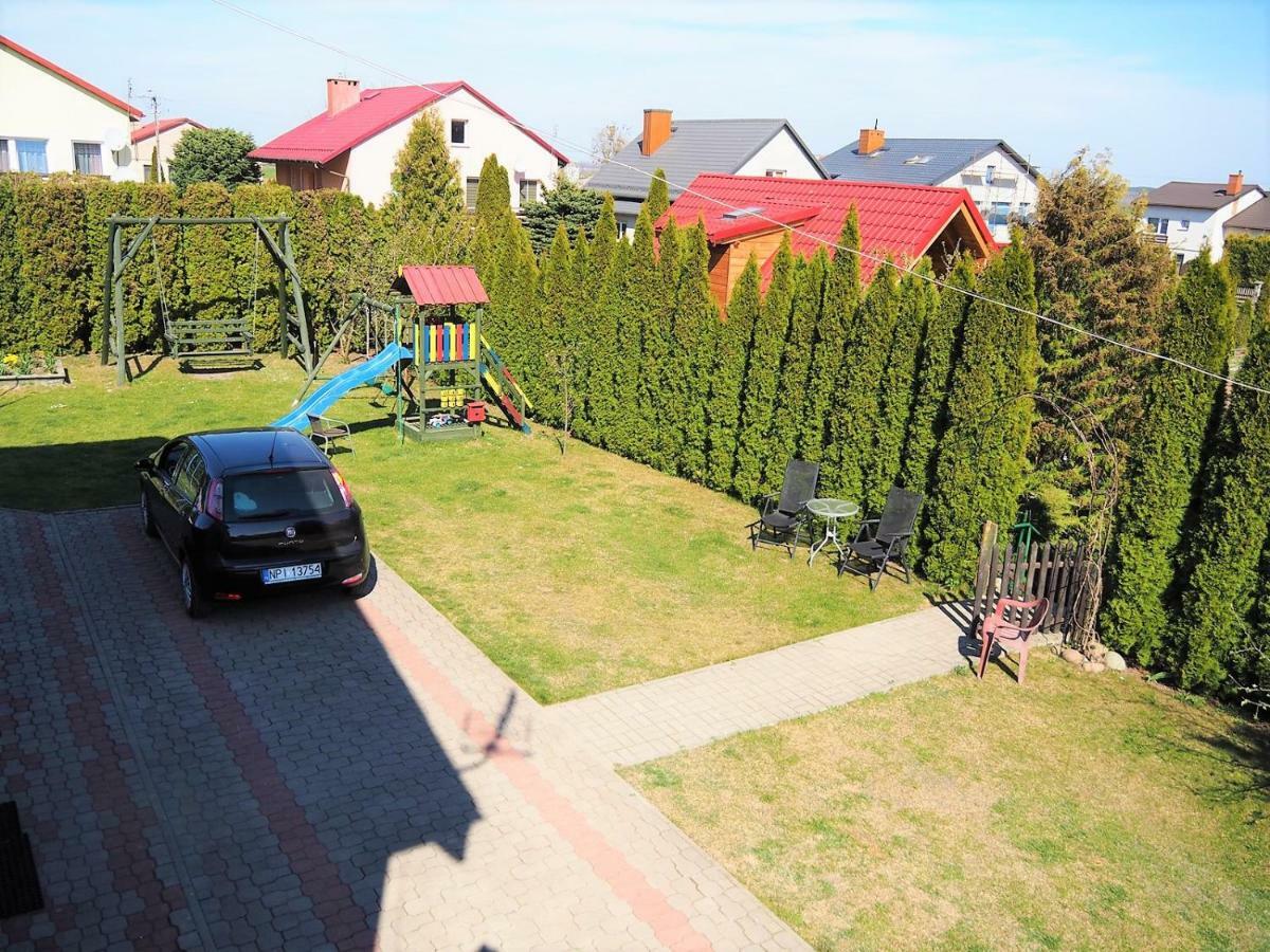 Pokoje Zabi Staw Mikołajki Exteriör bild
